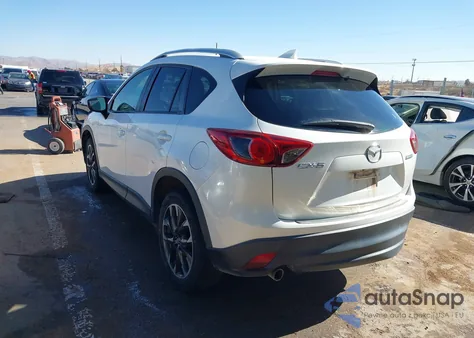 2016 Mazda Cx-5 Grand Touring from USA, damaged, VIN JM3KE2DY5G0681862